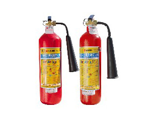 手提式二氧化碳滅火器